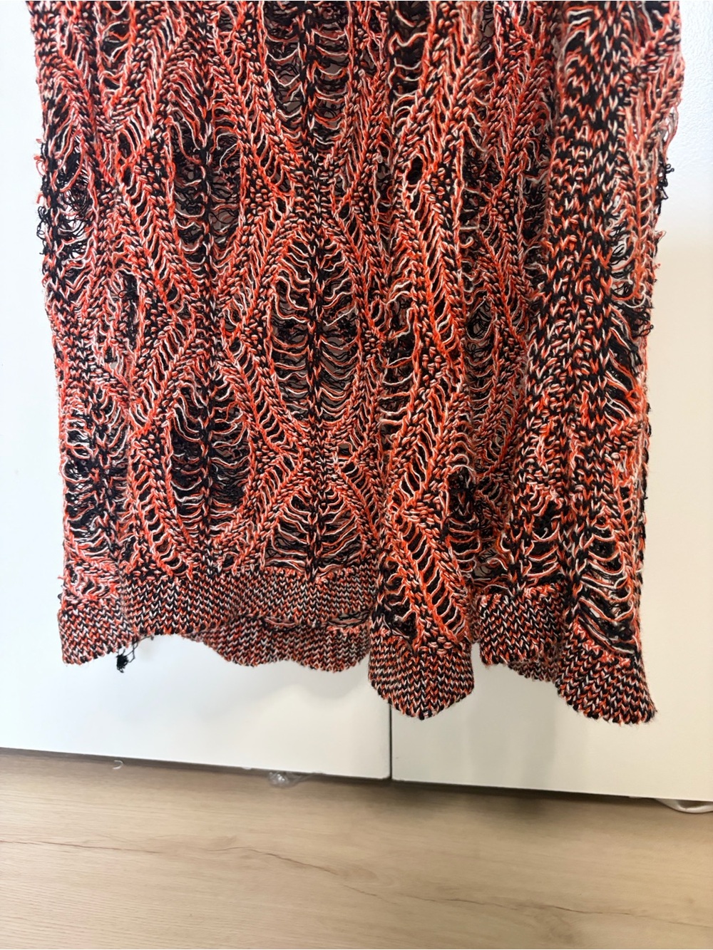 Chloe Long Knit Maxi Dress - Picture 9 of 10